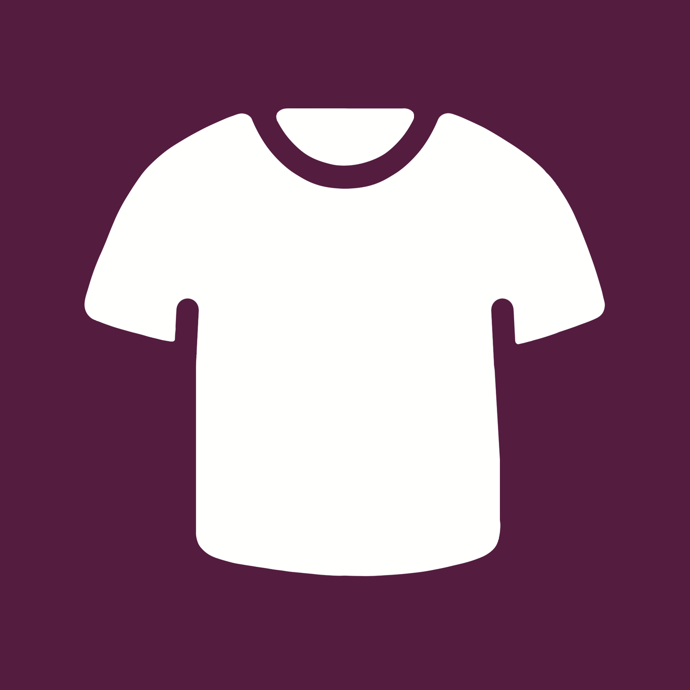 Shirts collection icon