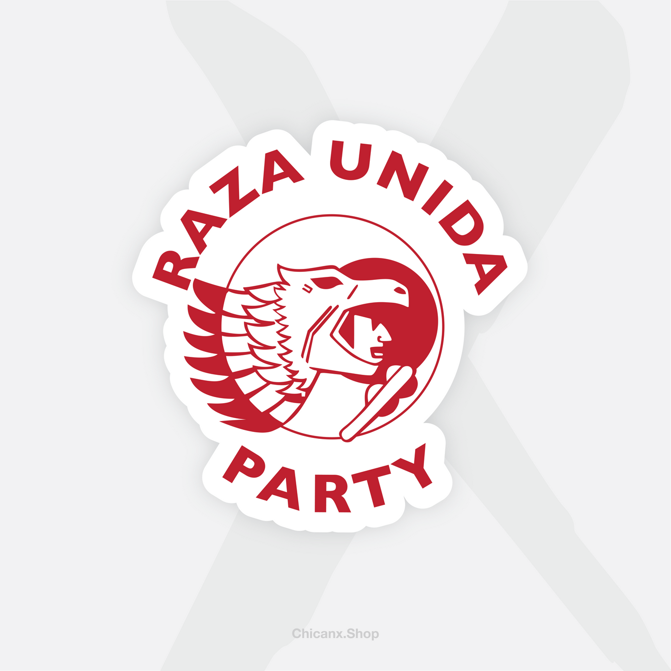 Raza Unida Party Sticker