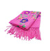 Pink Embroidered Rebozo