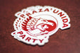 Raza Unida Party Retro Stickers