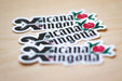Xicana Xingona Flower Stickers