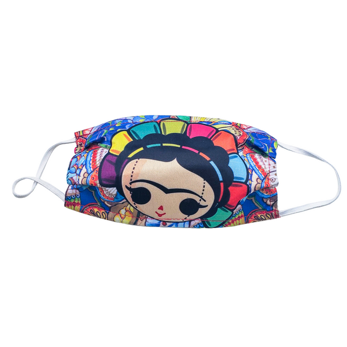 Colorful Butterfly Fridita Children face masks